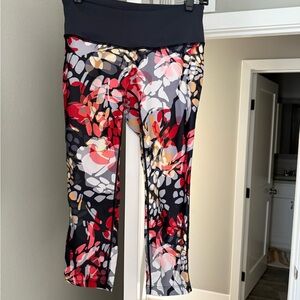 Floral Patterned Leggings